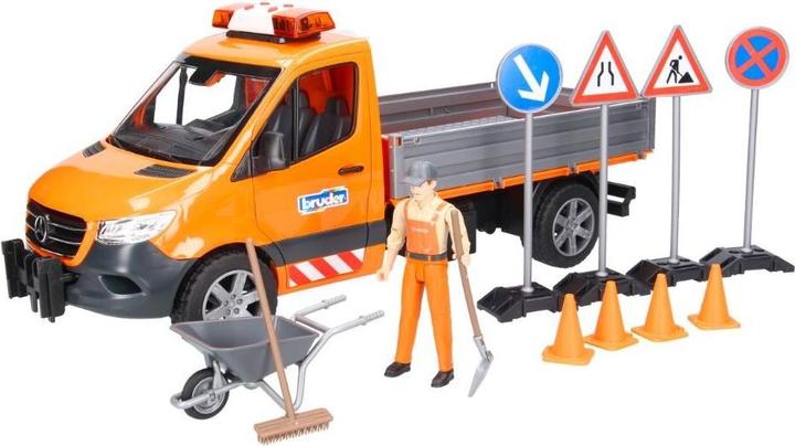 Image du produit Bruder MB Sprinter Communal