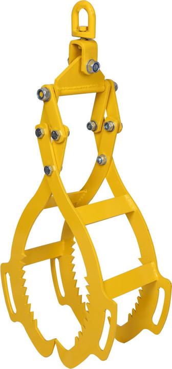 Produktbild Wiltec Forstzange Rückezange 600mm 800kg Holzzange Hebezange Packzange Greifer (350 mm)