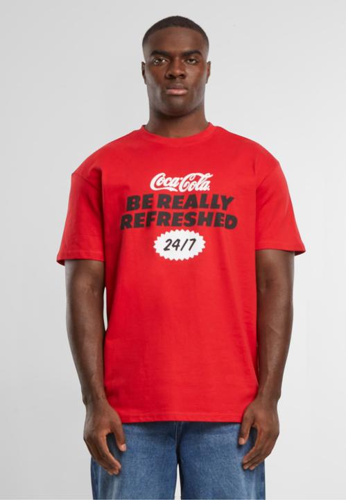 Produktbild Merchcode Coca Cola Refreshed Oversize Tee - 174175 (S)