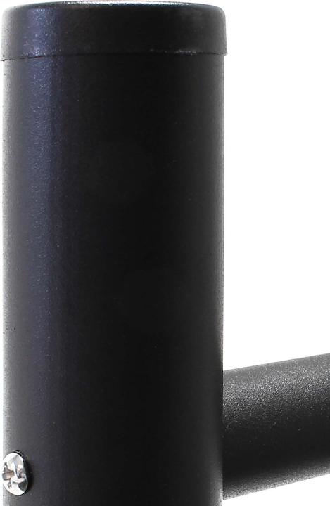 Produktbild Wiltec 3er Briefkastenanlage schwarz 513x270x1150mm Standbriefkasten Briefkasten