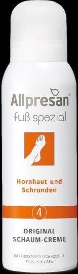 Produktbild Allpresan Pedicare Hornhaut und Schrunden (Fusscrème & Fussgel, 200 ml)