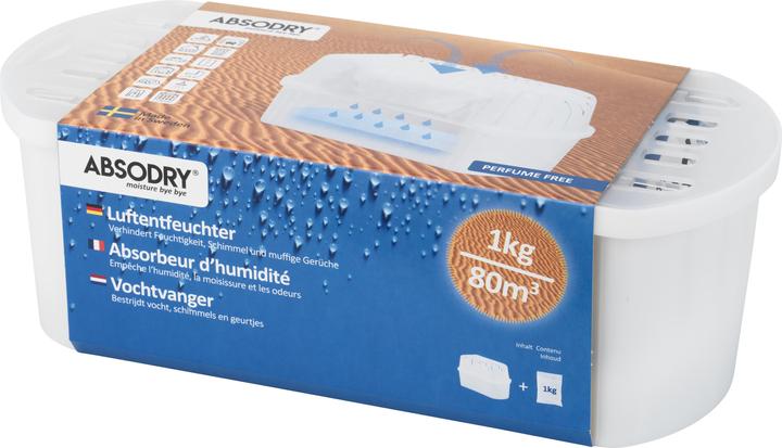 Absodry Luftentfeuchter Mini Compcat 1 (30 m²)