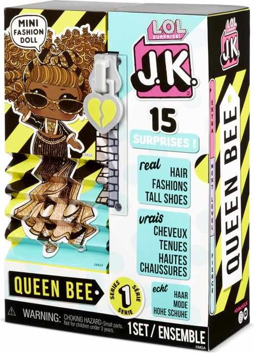 Immagine prodotto MGA LOL JK Mini Fashion Doll QUEEN BEE