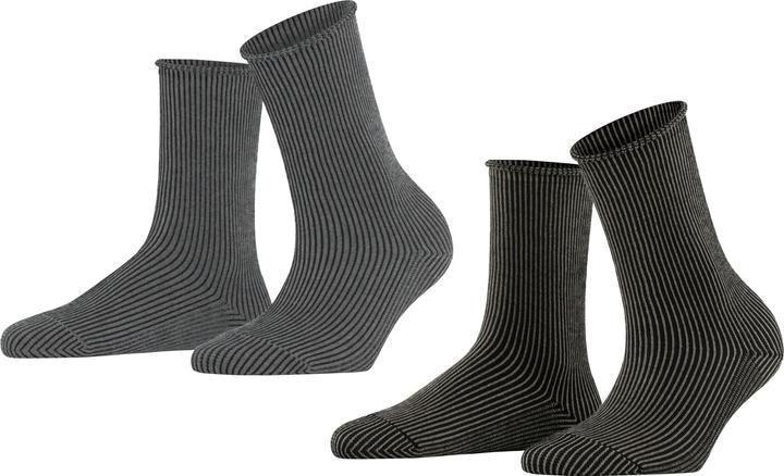 Esprit Vertical Stripe SO 2P (2er Pack, 39 - 42)