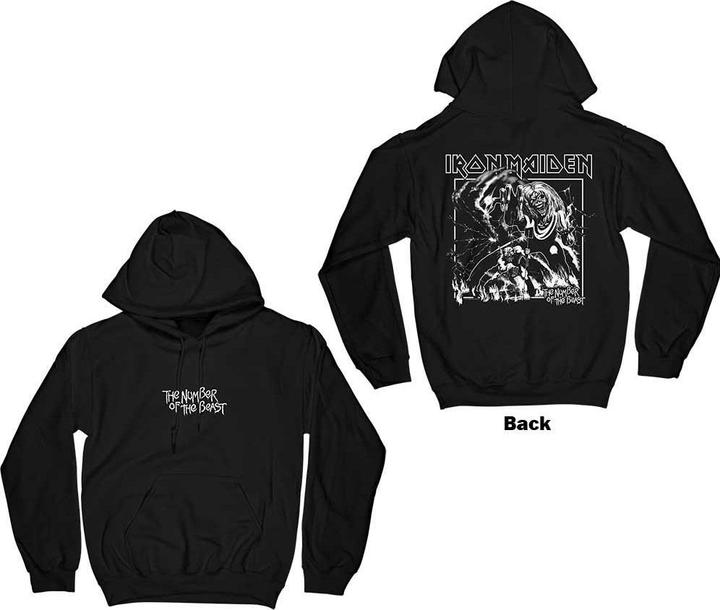 Image du produit Iron Maiden - Sweat à capuche NUMBER OF THE BEAST - Adulte (XXL)