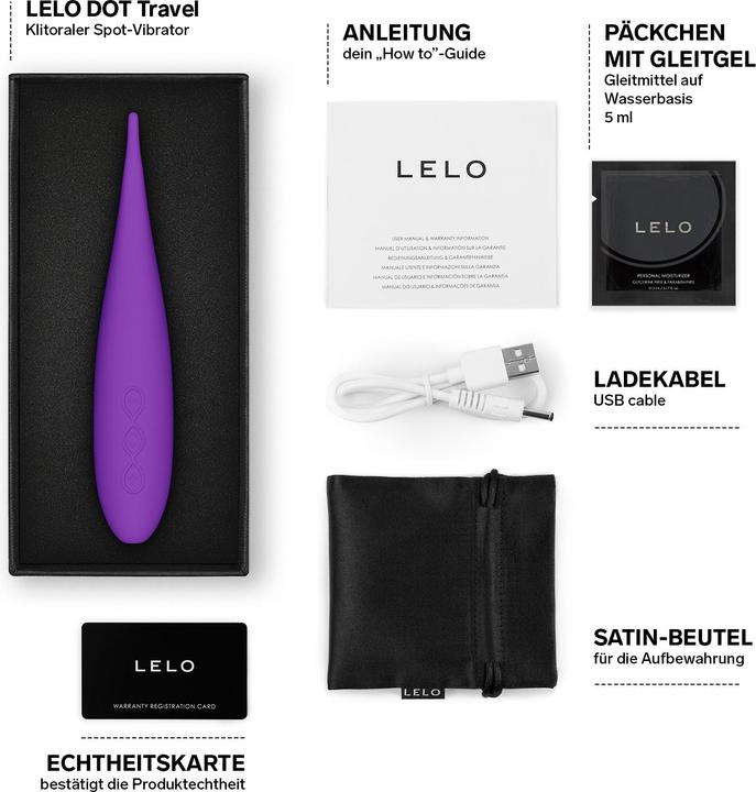 Image du produit LELO Dot Travel