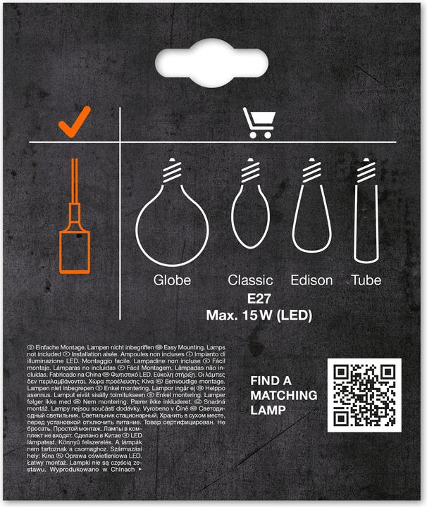 Actual product image Ledvance Vintage 1906 PenduLum Bell (E27)