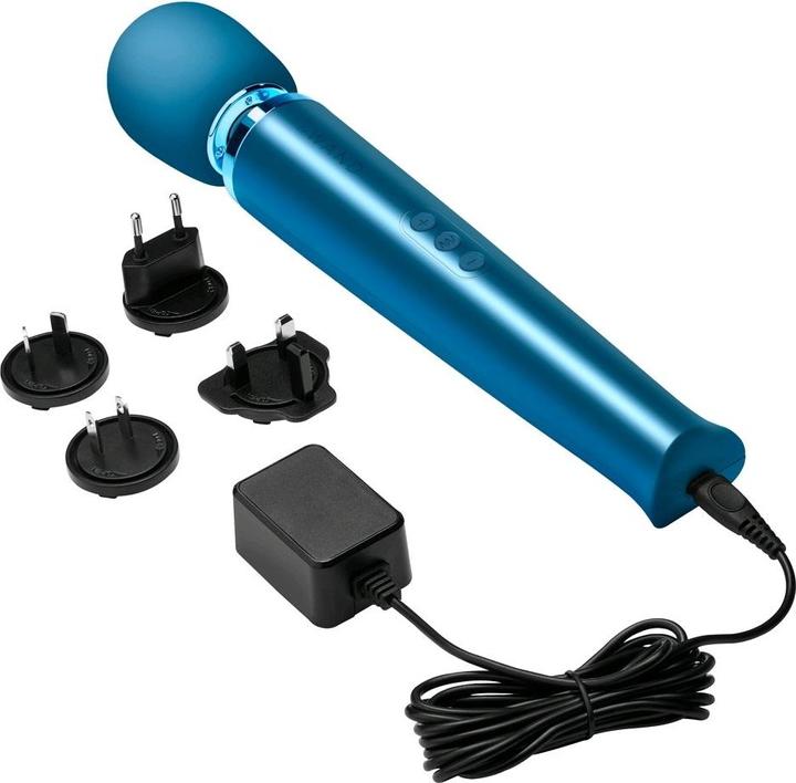 Actual product image Le Wand Rechargeable Massager Pacific Blue