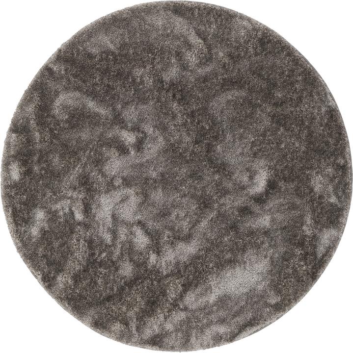 Actual product image Snapstyle High Pile Shaggy Carpet Feeling Mix Round (200 x 200 cm)