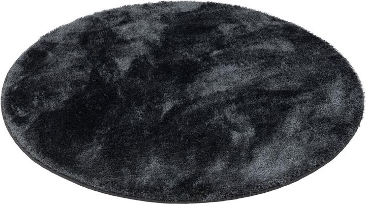 Actual product image Snapstyle High Pile Shaggy Carpet Feeling Mix Round (100 x 100 cm)