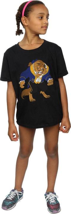Image du produit Disney - T-shirt BEAUTY AND THE BEAST CLASSIC BEAST - Fille (152, 158)