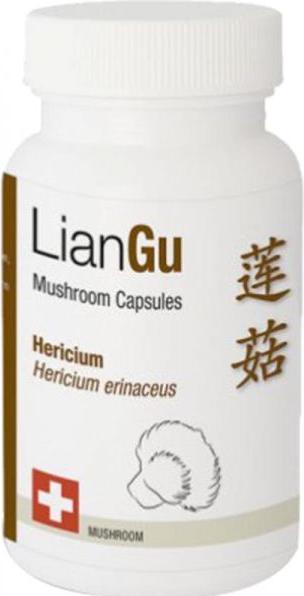 Produktbild Lian Hericium Pilz Kapseln 1 (180 Stück, Kapseln, 150 g)