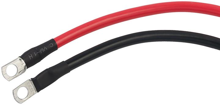 Actual product image Revolt Set of 4 battery cables with ring lugs