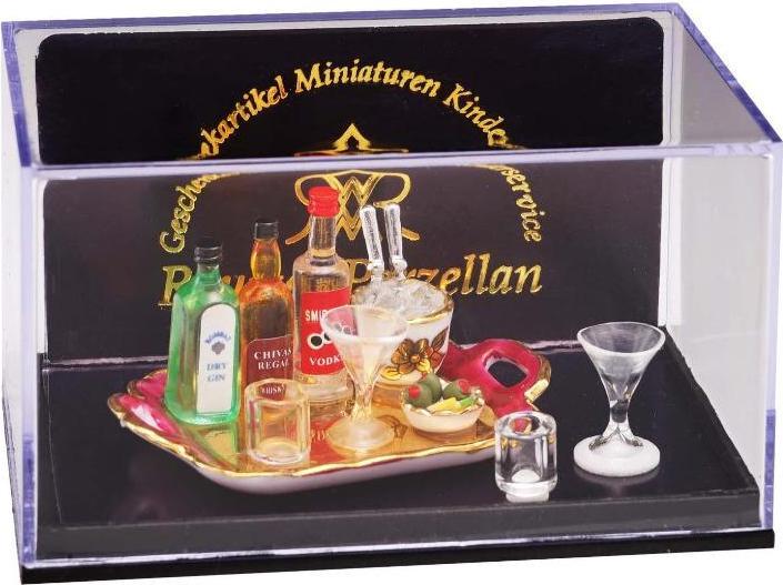 Actual product image Reutter 001.854/6 - Selection of Aperitifs, miniature
