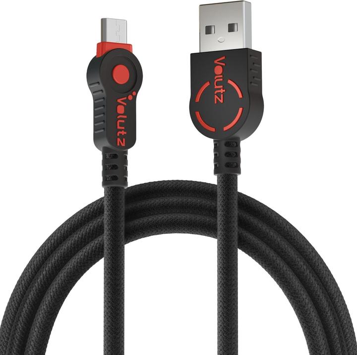 Volutz USB 2.0 cable Equilibrium+ USB A - Micro USB B 1 m (1 m, USB 2.0)