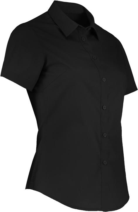 Actual product image Kustom Kit Short Sleeve Waisted Poplin Blouse (50)