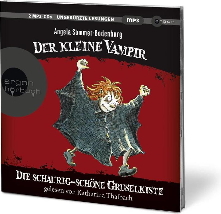 Image du produit Le Petit Vampire - La boîte à épouvante (Angela Summer-Bodenburg, Henrik Albrecht, Amélie Glienke, Catherine Thalbach, Dirk Kauffels, Allemand)