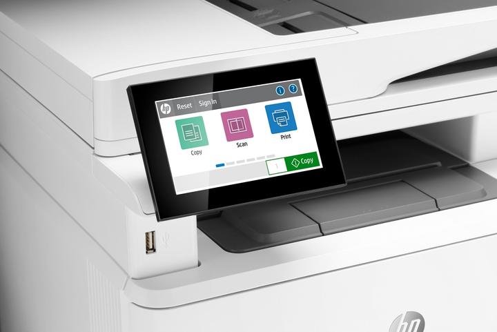 Actual product image HP LaserJet Enterprise MFP M430f (Laser, Black and white)