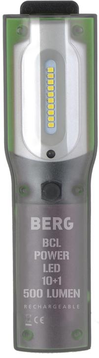 Immagine prodotto Berg Lampada A Mano Bcl Power LED 10+1 Batteria 5w
