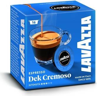 Immagine prodotto Lavazza Capsule di caffè Espresso Dek Cremoso (16 x Porta.)