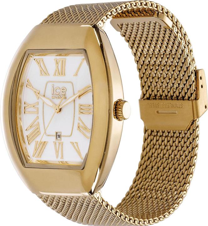 Produktbild ICE Watch Ice Boliday Dome White Gold (35 mm)