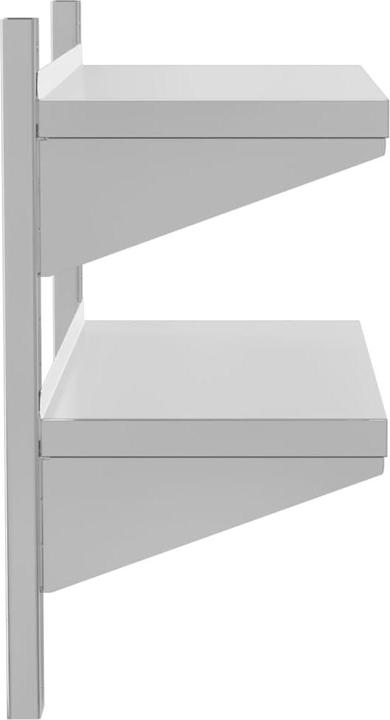 Immagine prodotto VidaXL Scaffale a muro con 2 ripiani Noble (75 x 30 x 60 cm)