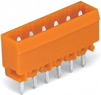 Wago Tecnologia dei contatti Connettore maschio chiuso 1x 231-334/001-000