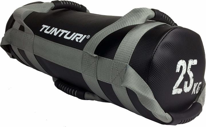 Tunturi Cross Training Power Bag Schwarz (1 x 25 kg)
