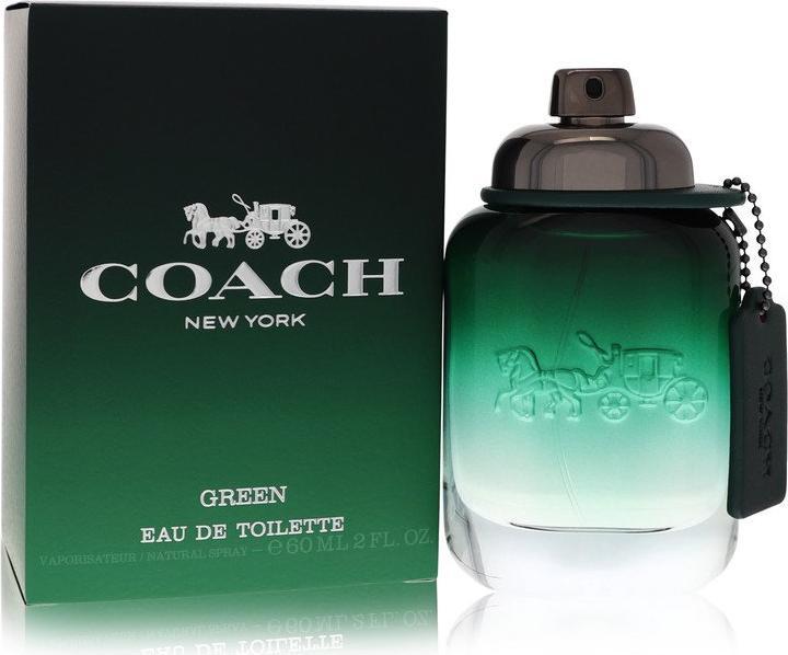 Actual product image Coach Green EDT 60ml (Eau de toilette, 60 ml)