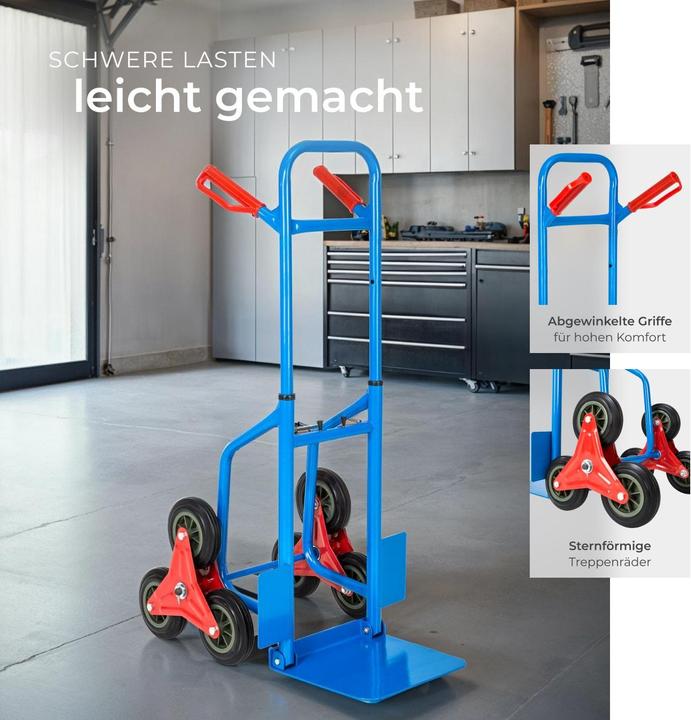 Produktbild tectake Treppensackkarre (100 kg)