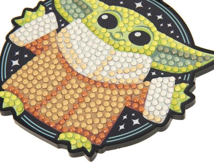 Immagine prodotto Craft Buddy Grogu, ciondolo a forma di zaino Crystal Art