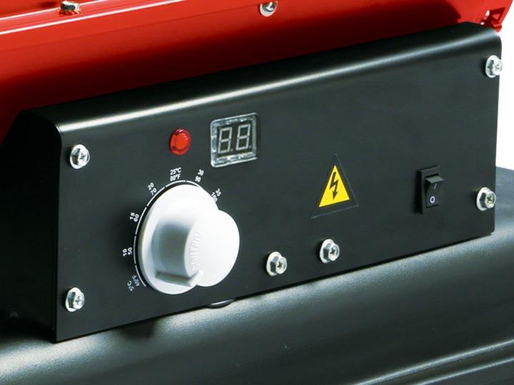 Image du produit Perel CANON À AIR CHAUD - DIESEL - 20 kW (2000 W)