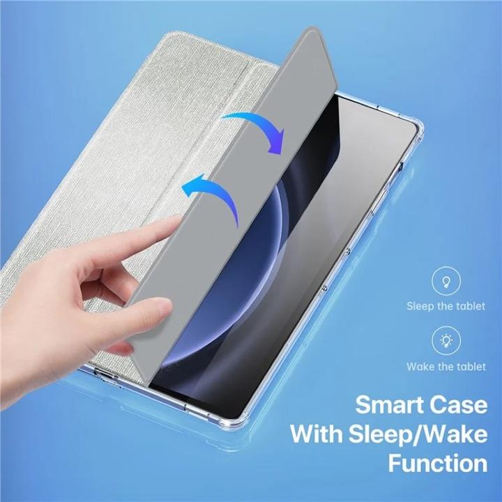 Immagine prodotto Dux Ducis Copertina per libri in pelle della serie Unid (Galaxy Tab S9 FE, Galaxy Tab S9)