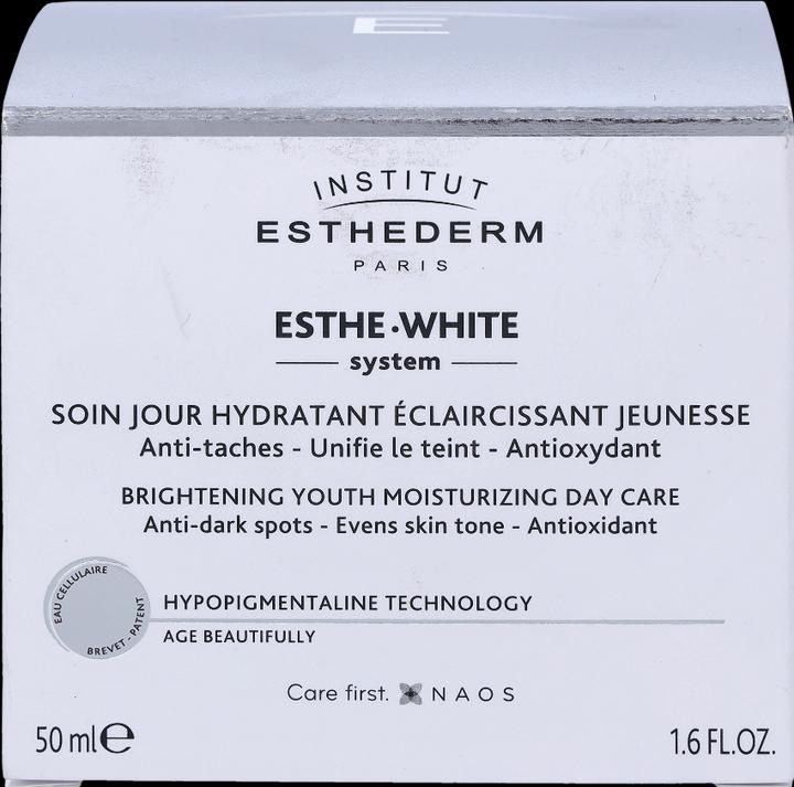 Image du produit Institut Esthederm Esthe White Brightening Youth Moisturizing Day Care (Soin de jour hydratant pour la jeunesse) (50 ml, Crème de jour)