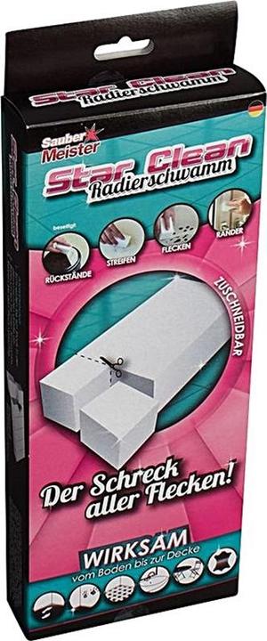 Image du produit Sauber Meister Gomme à détacher Star Clean 1 pièce (1 pcs)