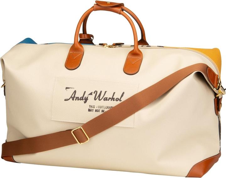 Actual product image Brics Bric's Weekender Andy Warhol x Bric's Large Duffle (35 l)