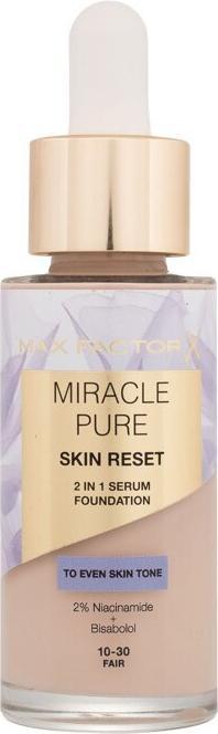 Produktbild Max Factor Miracle Pure Skin Reset 2in1 Serum Foundation - Makeup 30 ml 10-30 Fair (10-30 Fair)