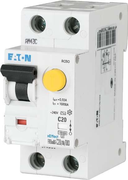 Produktbild Eaton FI/LS Kombination, 25 A, 30 mA, LS- 170529