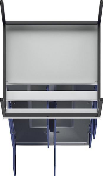 Produktbild Z-Garderobenschrank mit Sitzbank (80 cm, 214 cm)