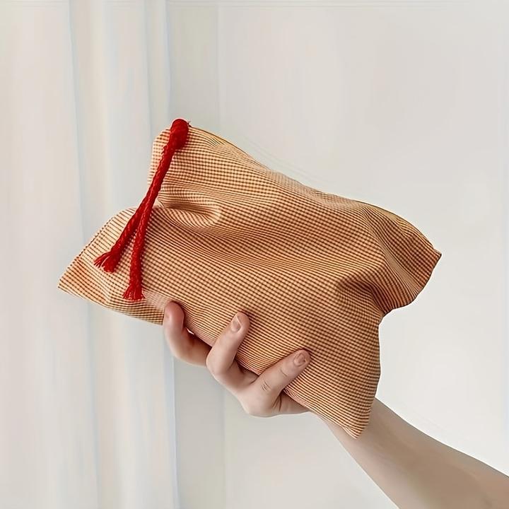 Image du produit Only-Bags.Store Trousse de maquillage rétro aux couleurs vives, porte-monnaie multifonctionnel de grande capacité