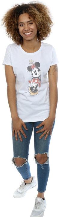 Immagine prodotto Disney Minnie Mouse Offset Maglietta Donna (M)