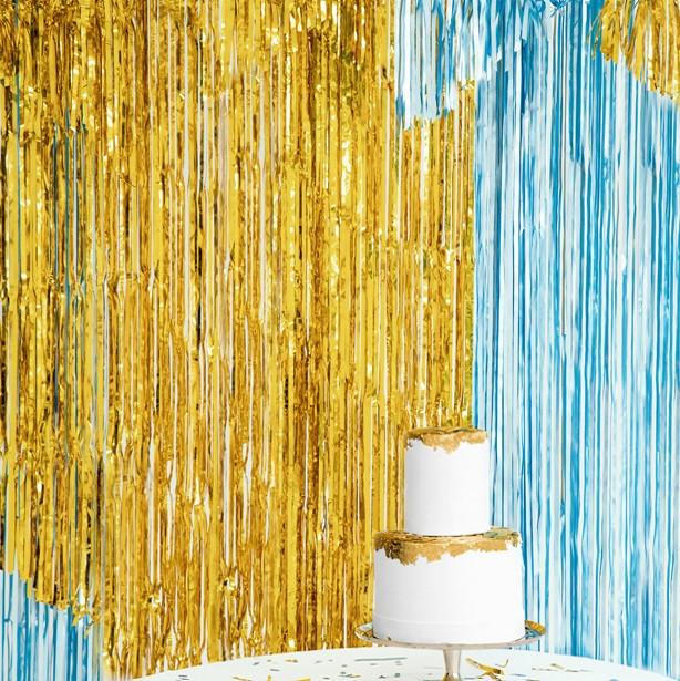 Actual product image Partydeco Party curtain