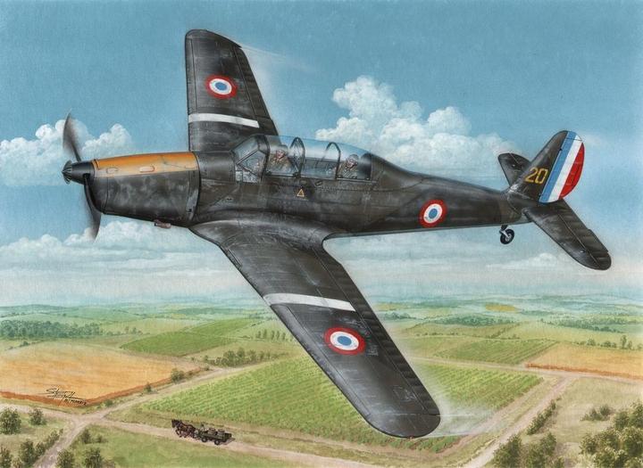 Image du produit Special Hobby Arado Ar 96B 'Captured & Post War' (capturé et après la guerre)