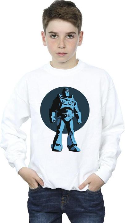 Actual product image Disney Boys Lightyear Buzz Standing Circle Sweatshirt (128)