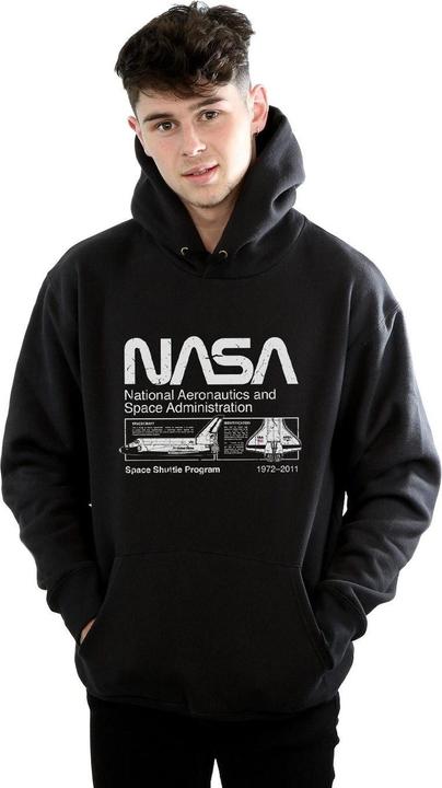 Produktbild Nasa Kapuzenpullover (L)