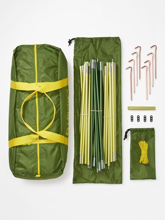 Immagine prodotto Marmot Pietra calcarea 6P (Tenda a cupola, 7.79 kg, 6 persone)