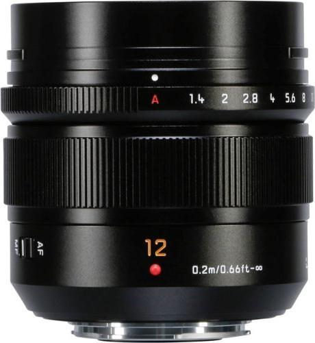 Actual product image Panasonic 12mm f/1.4 Leica DG Summilux ASPH. (Micro Four Thirds, Micro Four Thirds)