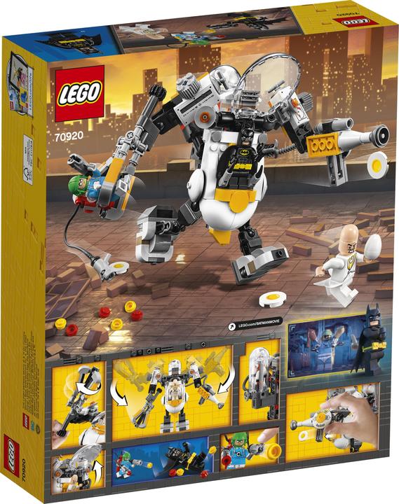 Actual product image LEGO Eggheadat the robot food battle (70920, LEGO DC)