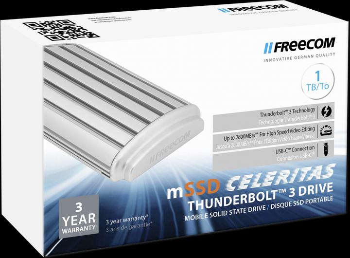 Produktbild Freecom Celeritas (1000 GB)