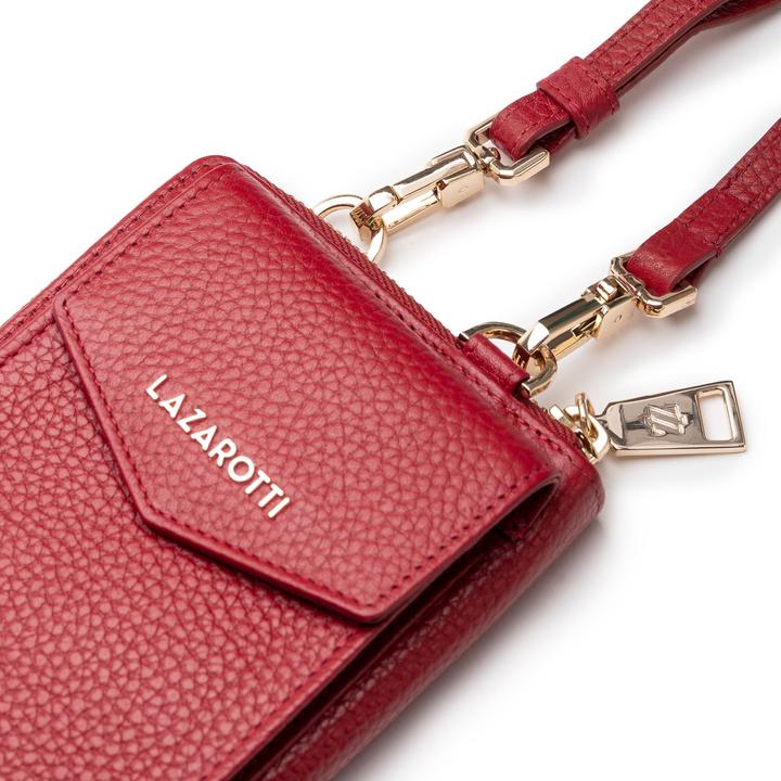 Produktbild Lazarotti Bologna Leather Handytasche Leder 11 cm